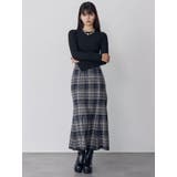 スリットマーメイドスカート | MURUA | 詳細画像13