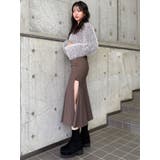 スリットマーメイドスカート | MURUA | 詳細画像18