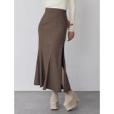 スリットマーメイドスカート | MURUA | 詳細画像2