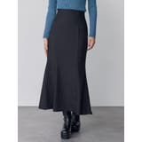 ブラック | スリットマーメイドスカート | MURUA