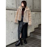 ZIPスリットフェイクレザースカート | MURUA | 詳細画像31