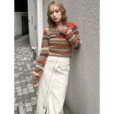 ZIPスリットフェイクレザースカート | MURUA | 詳細画像33