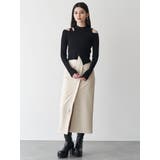 ZIPスリットフェイクレザースカート | MURUA | 詳細画像6