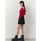 メニーポケットカーゴスカート | MURUA | 詳細画像14 