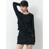 メニーポケットカーゴスカート | MURUA | 詳細画像16 