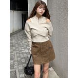 メニーポケットカーゴスカート | MURUA | 詳細画像19 