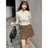 メニーポケットカーゴスカート | MURUA | 詳細画像20 