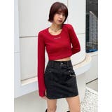 メニーポケットカーゴスカート | MURUA | 詳細画像28 