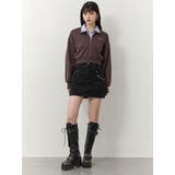 メニーポケットカーゴスカート | MURUA | 詳細画像9 