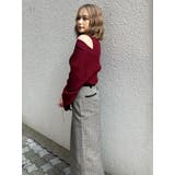 MIXパターンスリットナロースカート | MURUA | 詳細画像18 