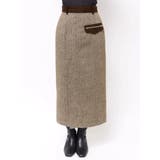 MIXパターンスリットナロースカート | MURUA | 詳細画像19 