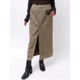 MIXパターンスリットナロースカート | MURUA | 詳細画像26 