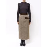 MIXパターンスリットナロースカート | MURUA | 詳細画像27 