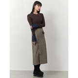 MIXパターンスリットナロースカート | MURUA | 詳細画像7 