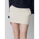 リブミニスカート【セット販売対象】 | MURUA | 詳細画像1 