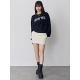 リブミニスカート【セット販売対象】 | MURUA | 詳細画像10 