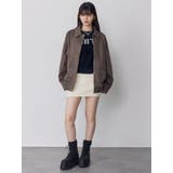 リブミニスカート【セット販売対象】 | MURUA | 詳細画像15 