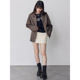 リブミニスカート【セット販売対象】 | MURUA | 詳細画像16 