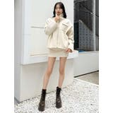 リブミニスカート【セット販売対象】 | MURUA | 詳細画像23 