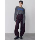 スクエアソールベルトローファー | MURUA | 詳細画像3