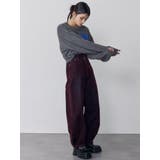 スクエアソールベルトローファー | MURUA | 詳細画像4