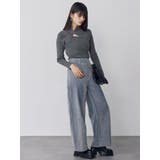 スクエアソールベルトローファー | MURUA | 詳細画像5