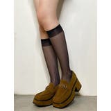 キャメル | スクエアソールベルトローファー | MURUA