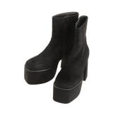 ベロアスクエアブーツ | MURUA | 詳細画像11 