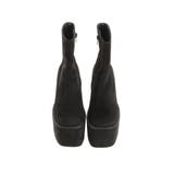 ベロアスクエアブーツ | MURUA | 詳細画像5 