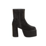 ベロアスクエアブーツ | MURUA | 詳細画像7 