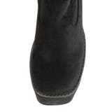 ベロアスクエアブーツ | MURUA | 詳細画像9 