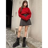 プラットフォームレースアップブーツ | MURUA | 詳細画像24 