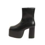 フェイクレザースクエアブーツ | MURUA | 詳細画像14 