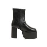 フェイクレザースクエアブーツ | MURUA | 詳細画像15 