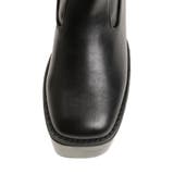 フェイクレザースクエアブーツ | MURUA | 詳細画像17 