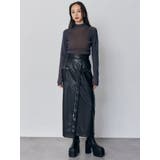 フェイクレザースクエアブーツ | MURUA | 詳細画像4 