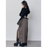 フェイクレザースクエアブーツ | MURUA | 詳細画像7 