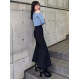 フェイクレザースクエアブーツ | MURUA | 詳細画像9 