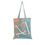 ブルー | オリジナルロゴトートバッグ | MURUA