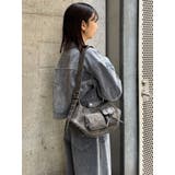 ダブルポケットショルダーバッグ | MURUA | 詳細画像11 