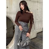 ダブルポケットショルダーバッグ | MURUA | 詳細画像14 