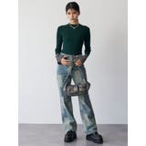 ダブルポケットショルダーバッグ | MURUA | 詳細画像5 