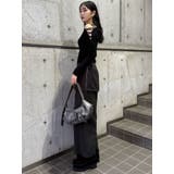 ダブルポケットショルダーバッグ | MURUA | 詳細画像9 