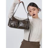 ブラウン | メニーポケットベルトバッグ | MURUA