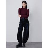 フロッキーバレルレッグデニム【セット販売対象】 | MURUA | 詳細画像12