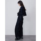フロッキーバレルレッグデニム【セット販売対象】 | MURUA | 詳細画像19
