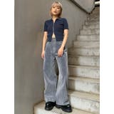 フロッキーバレルレッグデニム【セット販売対象】 | MURUA | 詳細画像21