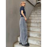 フロッキーバレルレッグデニム【セット販売対象】 | MURUA | 詳細画像22