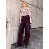 フロッキーバレルレッグデニム【セット販売対象】 | MURUA | 詳細画像24