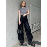 フロッキーバレルレッグデニム【セット販売対象】 | MURUA | 詳細画像27